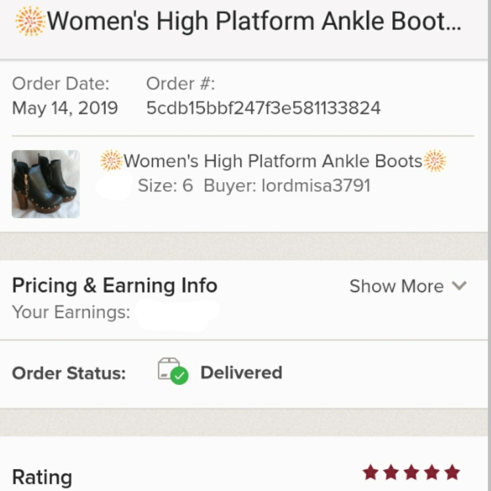 ๐Women's High Platform Ankle Boots๐ - Picture 8 of 8